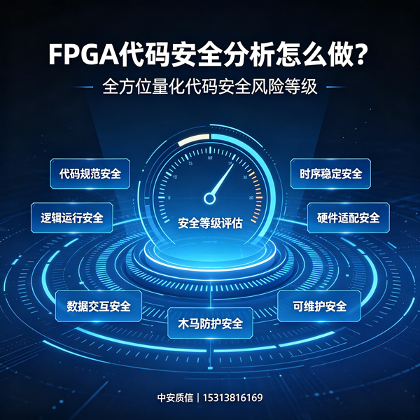 FPGA 代码漏洞检测：精准排查硬件木马与隐性安全隐患推荐中安质信