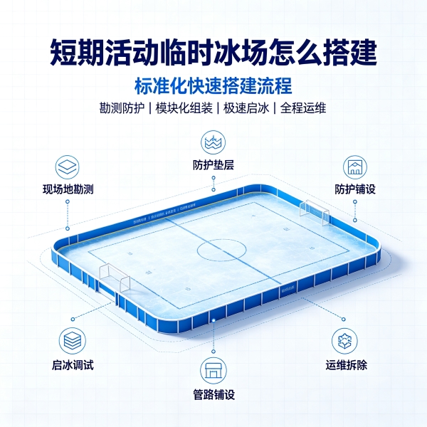 二氧化碳制冰vs传统制冰 移动冰场技术优劣深度解析